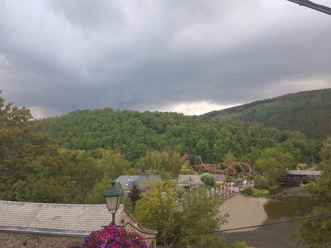 Au Sommet De La Cascade Hotel Stavelot Ngoại thất bức ảnh